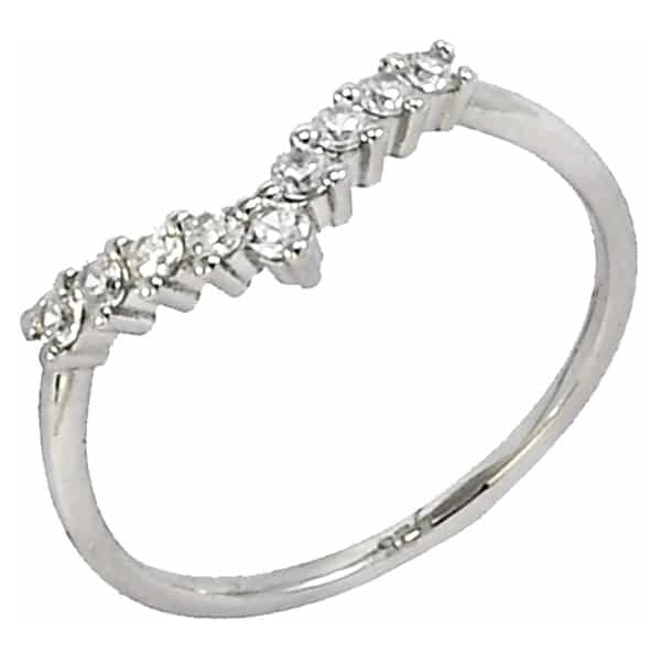 Strieborný prsteň Glare 1026 65197034