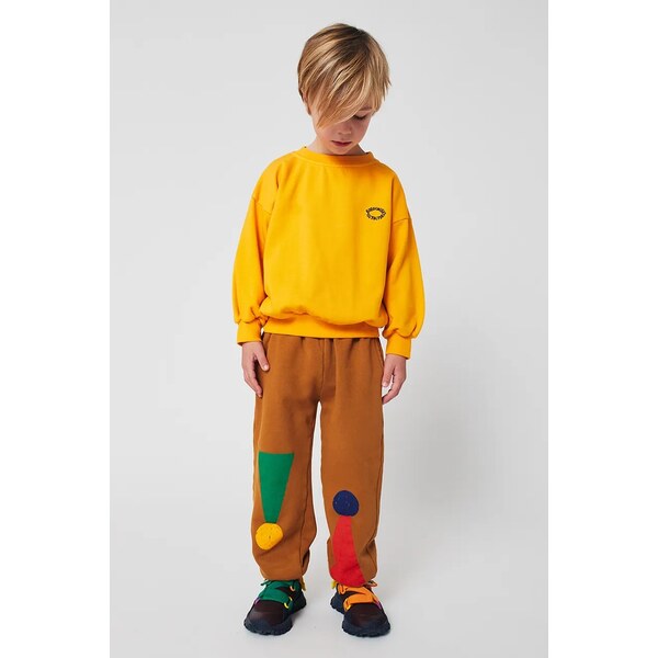 Detské bavlnené tepláky Bobo Choses Chess Pawn 65198367