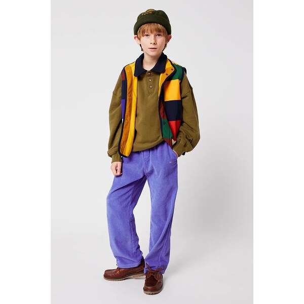 Detské bavlnené nohavice Bobo Choses 65198374