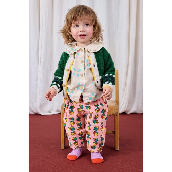 Kardigán pre bábätká Bobo Choses Kaleidoscope 65198386