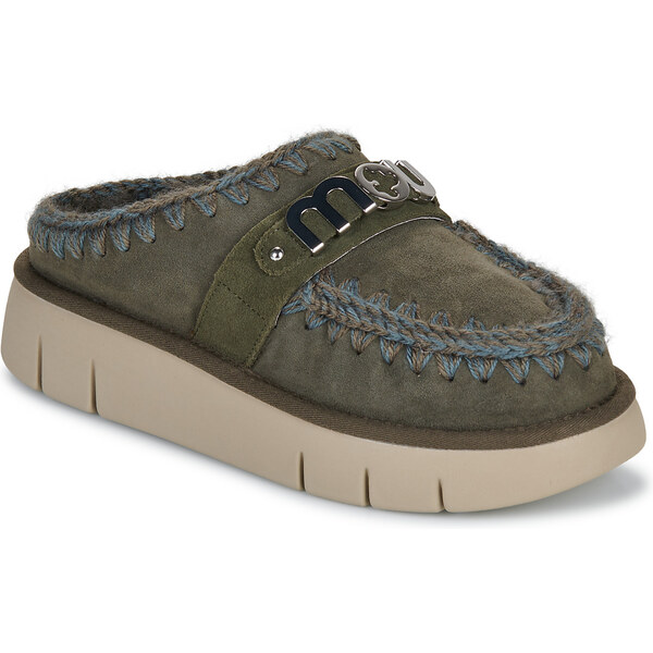 Mou Šľapky BOUNCE CLOG METAL LOGO Mou 65198671