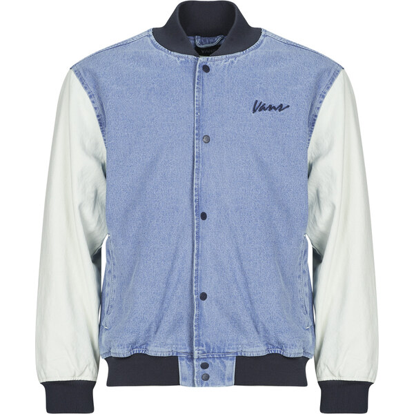 Vans Bundy Denim Baseball Jacket Vans 65198717