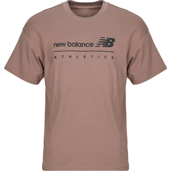 New Balance Tričká s krátkym rukávom LINEAR GRAPHIC T-SHIRT New 65198741