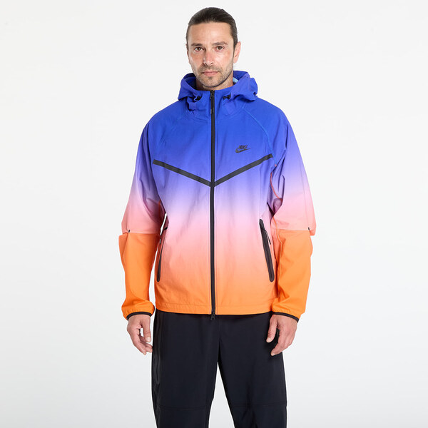Bunda Nike Tech Mens Woven Full-Zip Jacket Game Royal/ Safety Orange 65198610