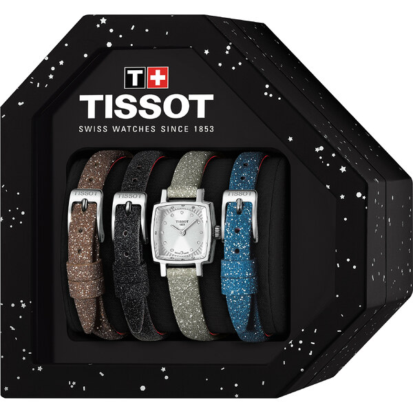 Tissot T-Lady Lovely Square Festive Kit SET T058.109.17.036.02 66593575