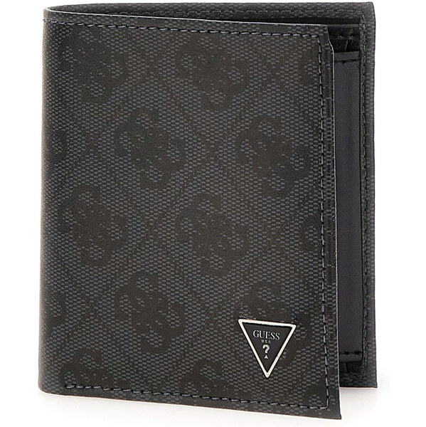 Guess Pánska kožená peňaženka SMVELELEA22-BLA 66579364