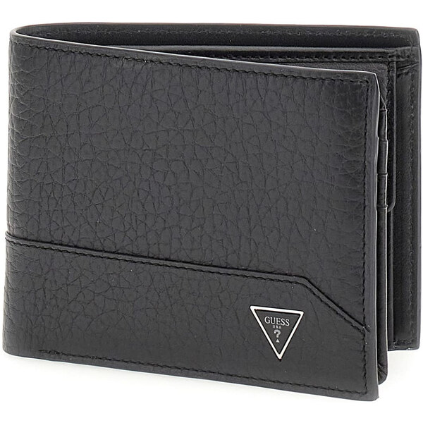 Guess Pánska kožená peňaženka SMBAGRLEA24-BLA 66591438