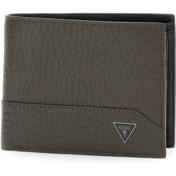Guess Pánska kožená peňaženka SMBAGRLEA24-DKB 66592335
