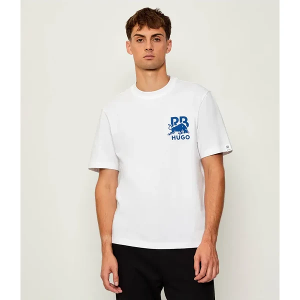 HUGO Tričko Dartox | Hugo x Racing Bulls | Relaxed fit 65200889
