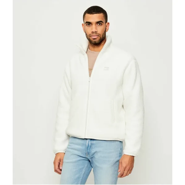 Tommy Jeans Flísová mikina TEDDY | Relaxed fit | shearling 65198971