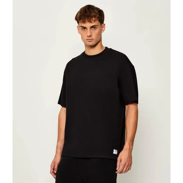 Hugo Blue Tričko Nuwaffle | Loose fit 65200865