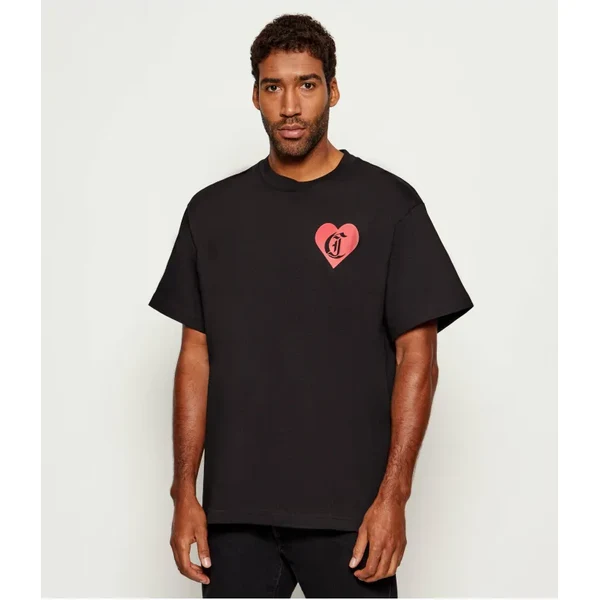 Just Cavalli Tričko | Relaxed fit 65200873