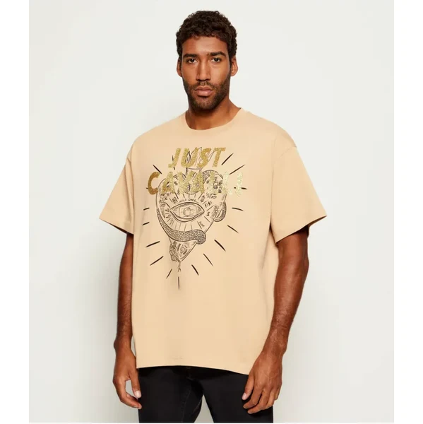 Just Cavalli Tričko | Relaxed fit 65200872