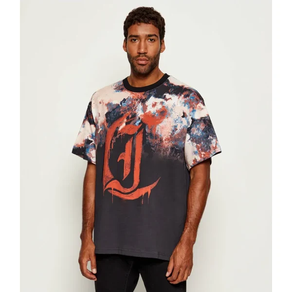 Just Cavalli Tričko | Relaxed fit 65200874