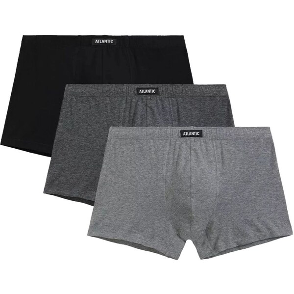 Atlantic Pánske boxerky 3 pack 007 65199820