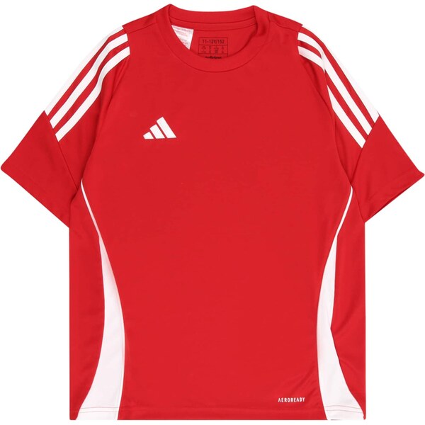 ADIDAS PERFORMANCE Funkčné tričko Tiro 24 červená / biela 65300669