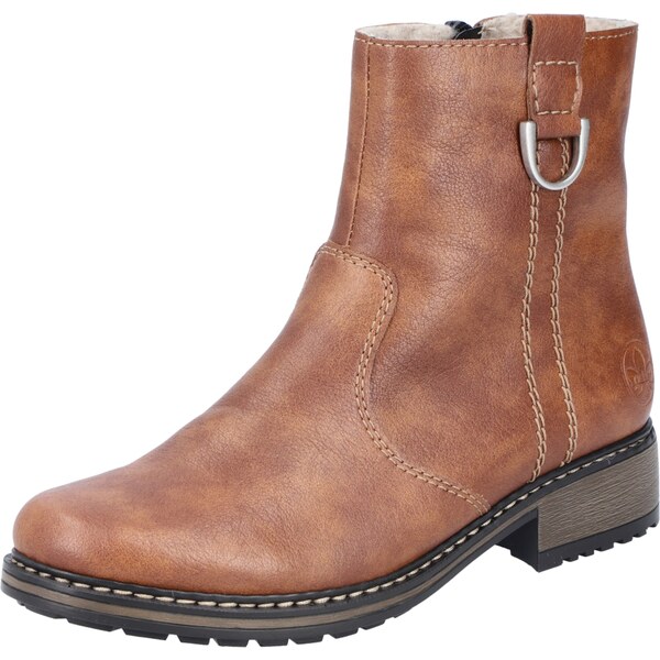 Rieker Nízke čižmy svetlohnedá 65204449