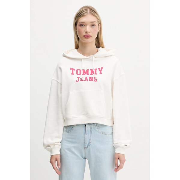 Bavlnená mikina Tommy Jeans 65200992