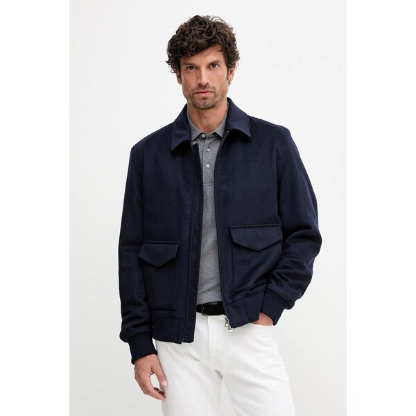 Vlnená bunda BOSS BECKHAM X BOSS 65201013