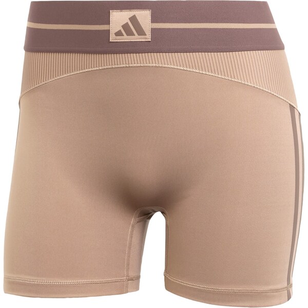 ADIDAS PERFORMANCE Športové nohavice Hyperglam svetlohnedá / 65365354