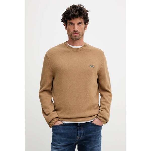 Vlnený sveter Lacoste 65201020