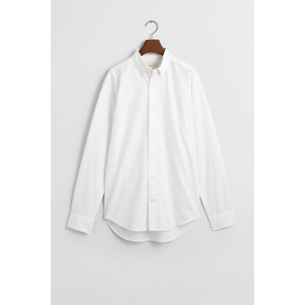 KOŠEĽA GANT REG PINPOINT OXFORD SHIRT WHITE 65201034