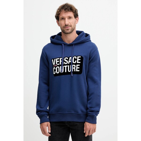 Bavlnená mikina Versace Jeans Couture 65201098