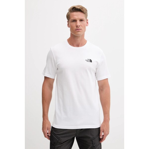 Bavlnené tričko The North Face Mountain Sketch 65201165