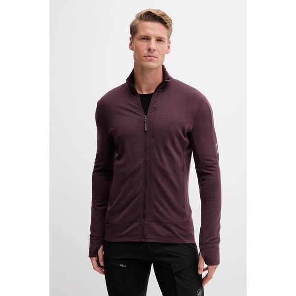 Športová mikina Icebreaker Mer 260 Quantu IV 65201192