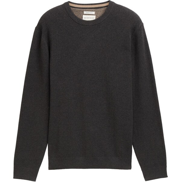 TOM TAILOR Sveter čierna 65474976