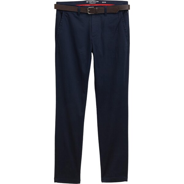 TOM TAILOR Chino nohavice tmavomodrá 65206632