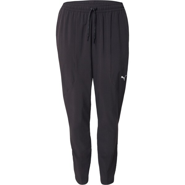 PUMA Športové nohavice FLEX čierna / biela 65201400