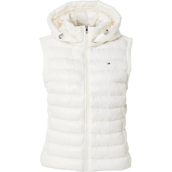 TOMMY HILFIGER Vesta slonová kosť 65394661