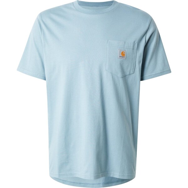 Carhartt WIP Tričko pastelovo modrá 65300912