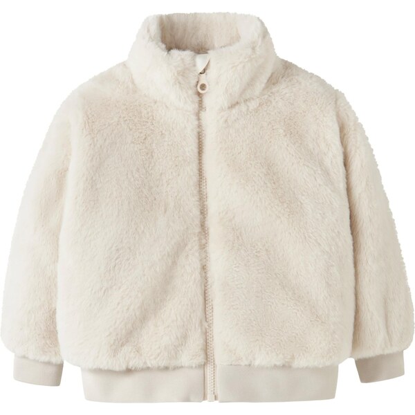 NAME IT Prechodná bunda NMFMILA krémová 65216129