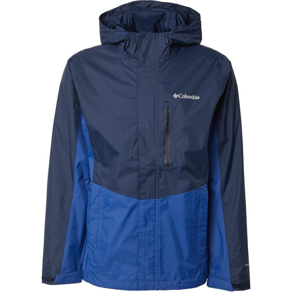 COLUMBIA Outdoorová bunda Pouring Adventure modrá / námornícka modrá / 65300927