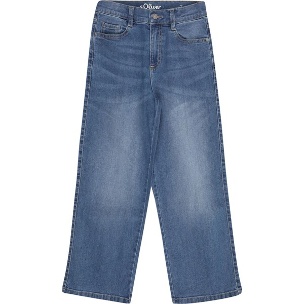 s.Oliver Džínsy modrá 65204507