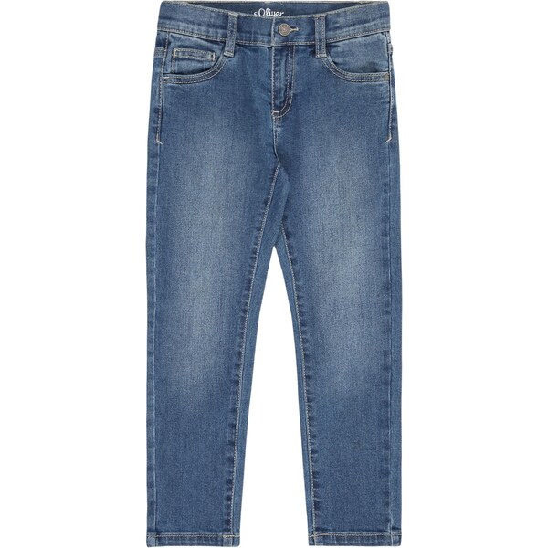 s.Oliver Džínsy modrá denim 65204510