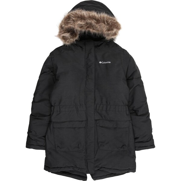 COLUMBIA Outdoorová bunda G Nordic Strider II Jack čierna 65890492