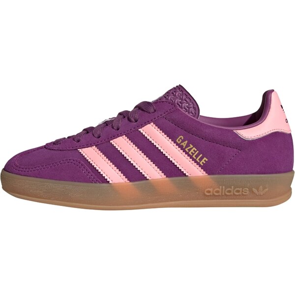 ADIDAS ORIGINALS Tenisky Gazelle fialová / ružová 65655389