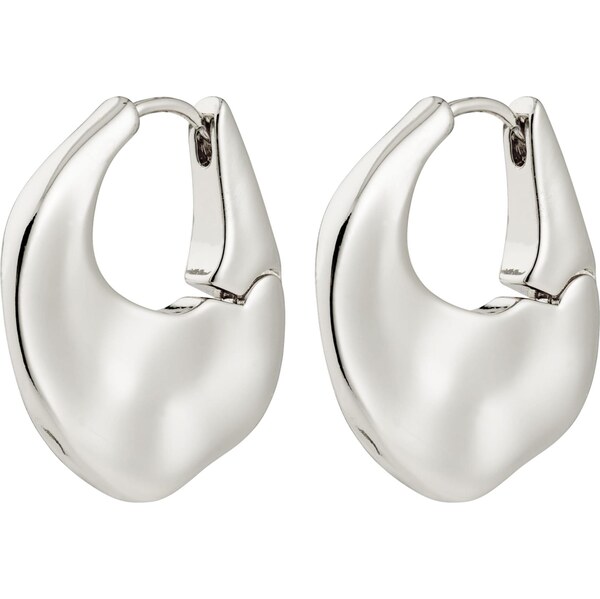 Pilgrim Náušnice Sense strieborná 65608882