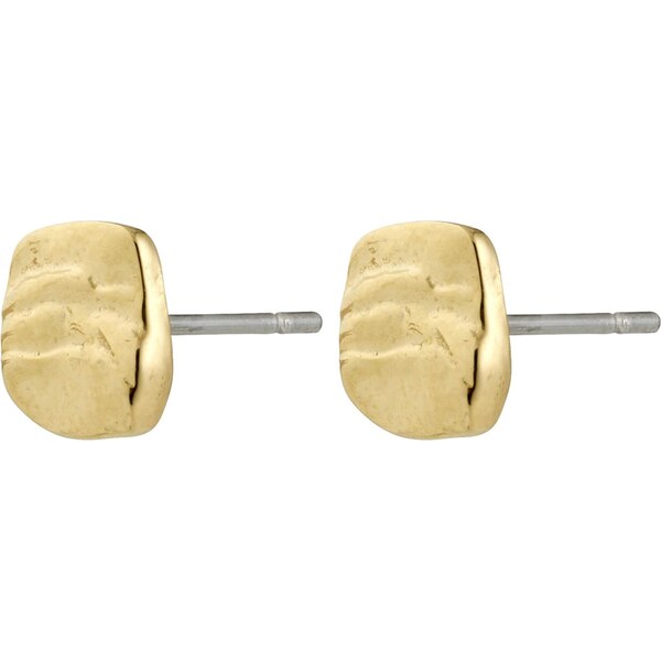 Pilgrim Náušnice Sense zlatá 65608883