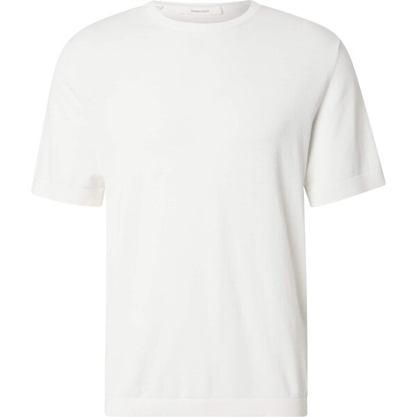 SELECTED Sveter SLHTORINO krémová 65201529