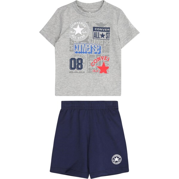 CONVERSE Set námornícka modrá / sivá / červená / biela 65201541