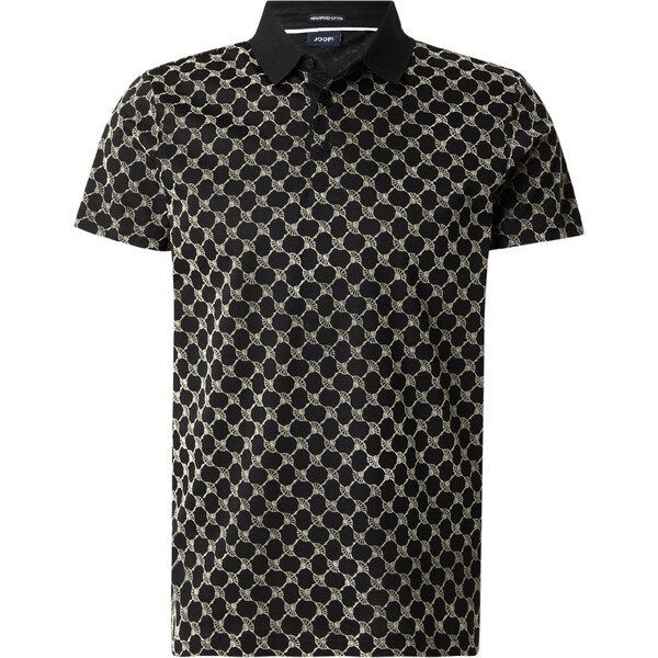 JOOP! Tričko Pancrazio čierna / šedobiela 65201566