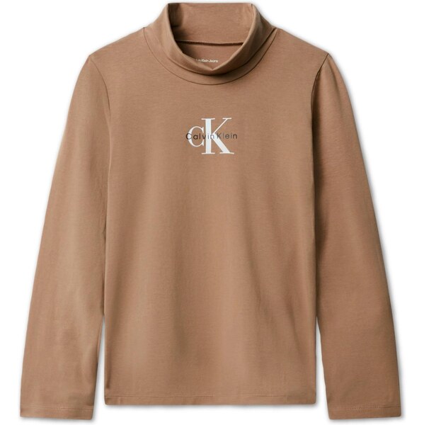 Calvin Klein Jeans Tričko hnedá 65694970