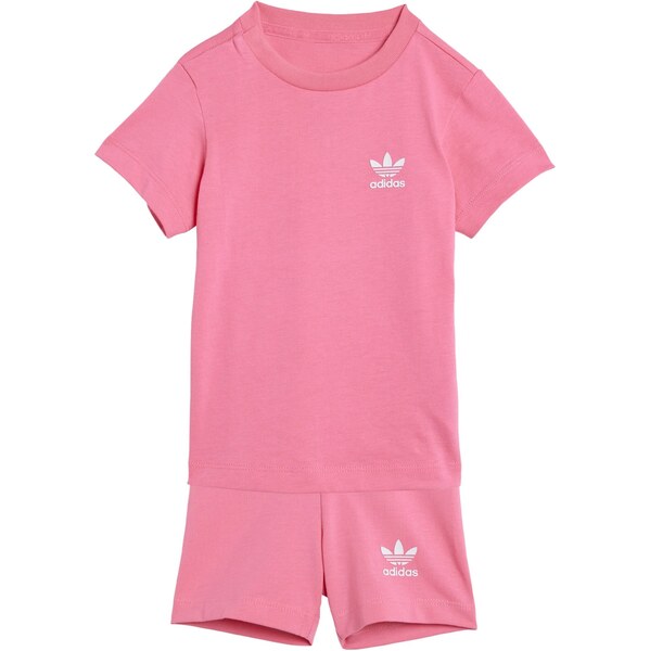 ADIDAS ORIGINALS Športový úbor Cycling Shorts and Tee Set svetloružová 65652538