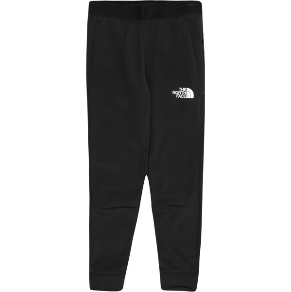 THE NORTH FACE Outdoorové nohavice MOUNTAIN ATHLETICS čierna / biela 65595306
