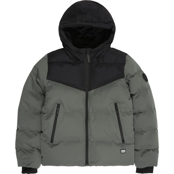 Cars Jeans Prechodná bunda BUSHWICK olivová / čierna 65662507