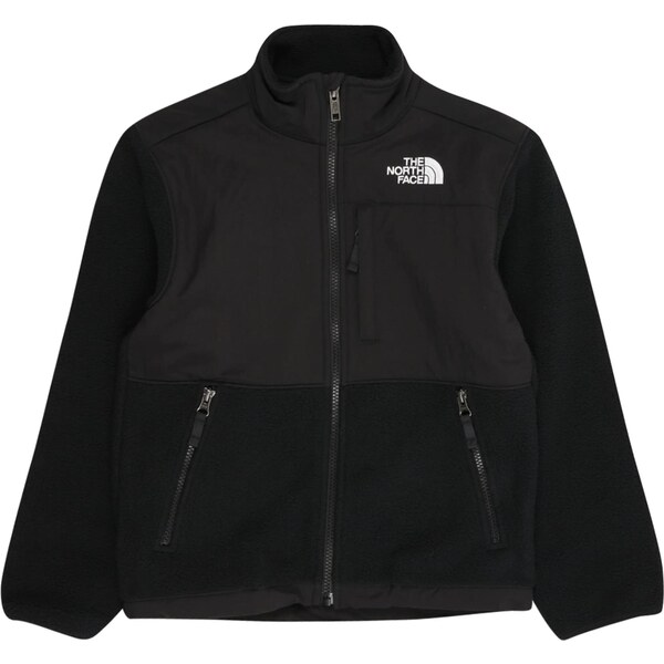 THE NORTH FACE Funkčná flisová bunda DENALI čierna / biela 65465581